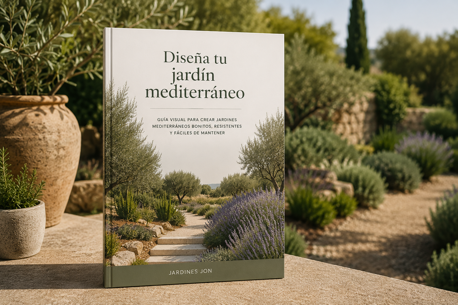 Guía Diseña tu jardín mediterráneo